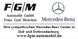 Logo F/G/M Automobil GmbH